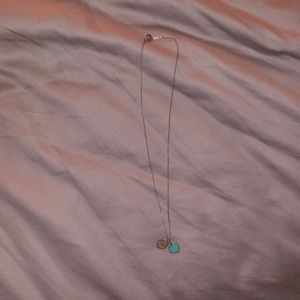 Tiffany heart necklace